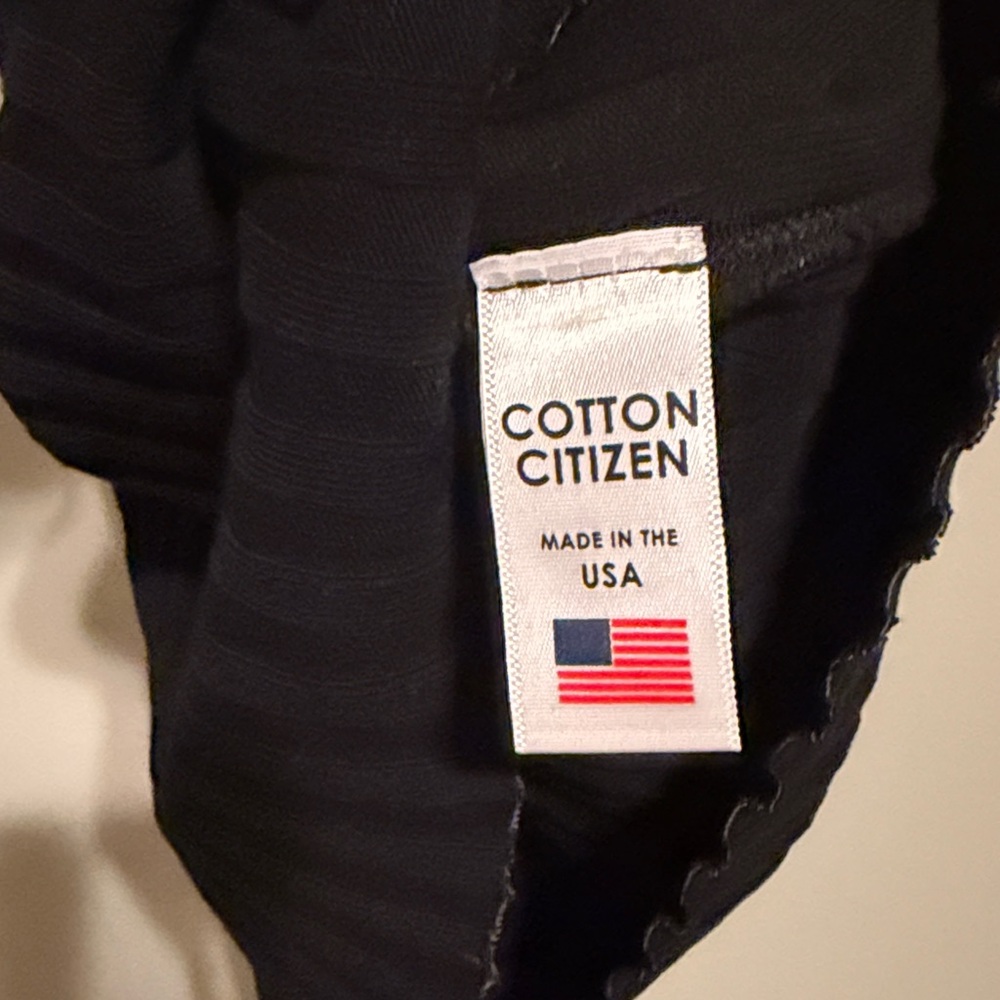 Cotton Citizen Capri cut out Sheath Dress black s - Picture 6 of 9
